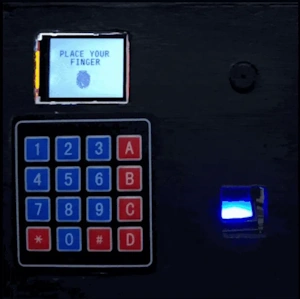 STM32 2-Factor Lock